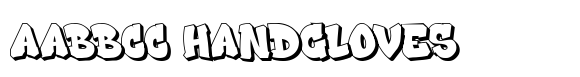 Bajigoer Street  Shadow font sample