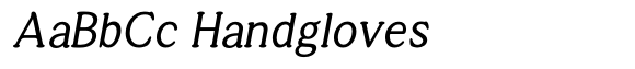 Astheric Contrast Thin Semi Condensed Italic image