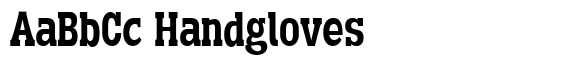 Gatron Bold Condensed image