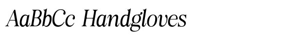 Novestia Soft Italic image