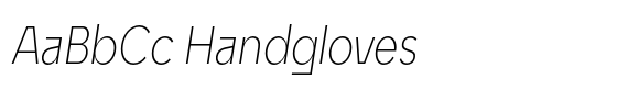 Unytour Display Condensed Extra Light Italic image