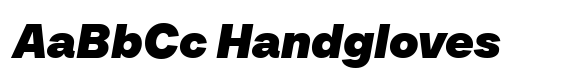 TT Neoris Pro ExtraBold Italic image