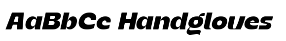 Vankis Bold Italic image