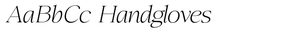 Mirebalais Thin Italic image