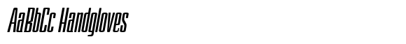 Devonika Variable Devonika Bold Slanted Condensed image