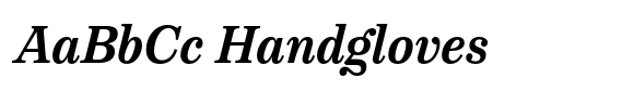 Victorian Orchid SemiBold Italic image