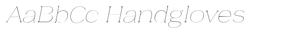 Novalux Thin Expanded Italic image