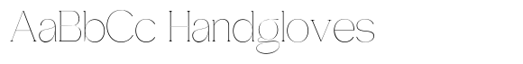 Gentano Athiroen  Serif Thin Semi Expanded image