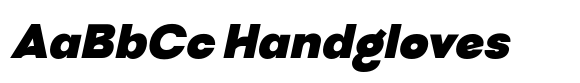 Bigota Black Italic image