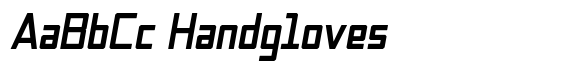 Block Phalat Extra Bold Italic image