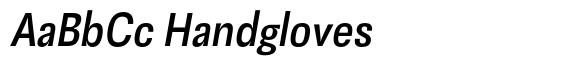 Gevher Narrow Medium Italic image