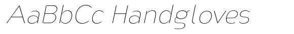 Nsai Pro Rounded Thin Italic image