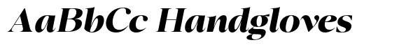 Mirebalais Extra Bold Italic image