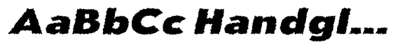 Aukim II Distort Heavy Exp Italic image