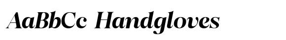 Romellis Bold Italic image