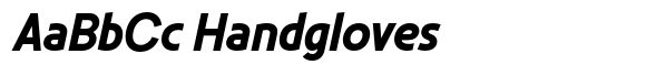 Maglith Grotesk Bold Oblique font sample