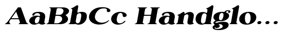 Nadysah Soft ExtraExpanded Italic image