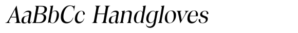 Toledo TS-Regular Italic image