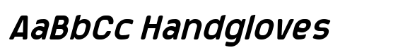 Goliathus Rounded Bold Italic image