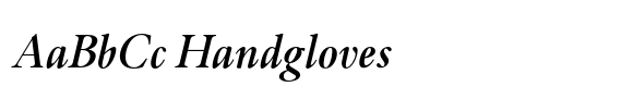 Frenchute Regular Italic image