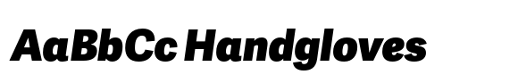 Adelle Sans Extended Heavy Italic image