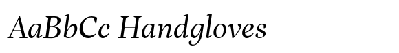 Inka A Title Regular Italic image
