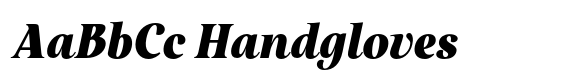 Restora Neue Black Italic image