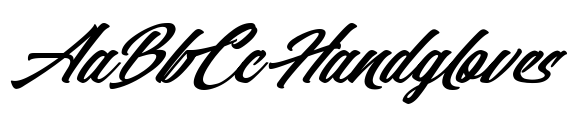 Heats Black Italic image