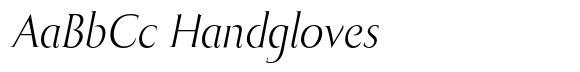 Bodebeck Std Italic image