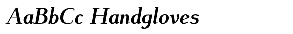 Flyoika Bold Italic image