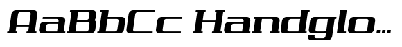 Zenteff Extended Italic image