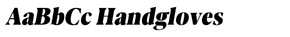 Chipno Extra Bold Condensed Oblique image