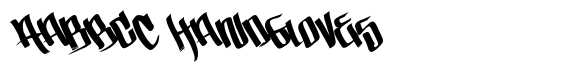 Slanger Graffiti Font image