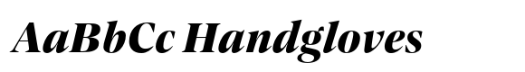 Contane Text Extrabold Italic image