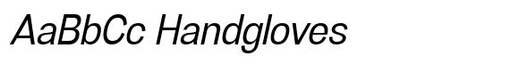 Denova Semi Condenced Italic image