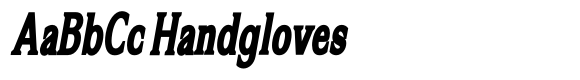 Flektura Contrast Condensed Italic image