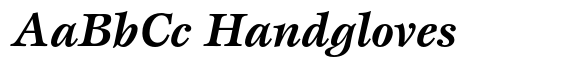 ITC Esprit Std Bold Italic image
