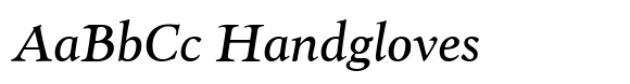 Goudy Type Italic image