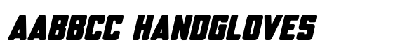 Bearhug Round Heavy Italic image