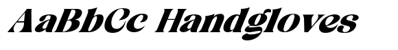Storia Lettering Italic Expanded Slant image