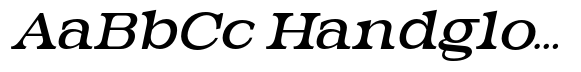 Vellmique Light Ultra Expanded Italic image