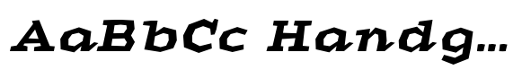 Macahe Black Italic image