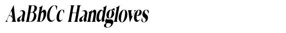Riodis Soft Extra Condensed Italic image