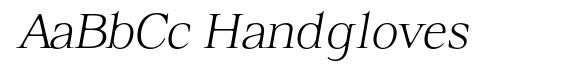 Refiost Soft ExtraLight SemiExpanded Italic image