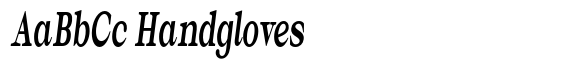 Kalibrasi Bold Extra Condensed Italic image