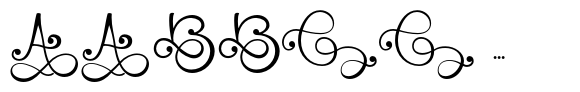 Monogram Challigraphy Round tip 05 image