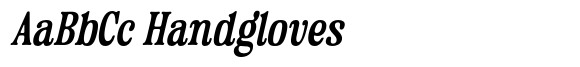 Romantic Soulmate Italic font sample