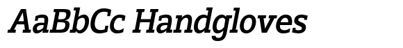 Marlent Black Slant Semi Condensed image