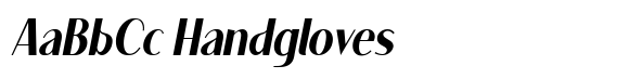 Granvia Ultra Semi Bold Italic Condensed image