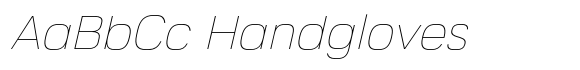 Santech Thin Italic image